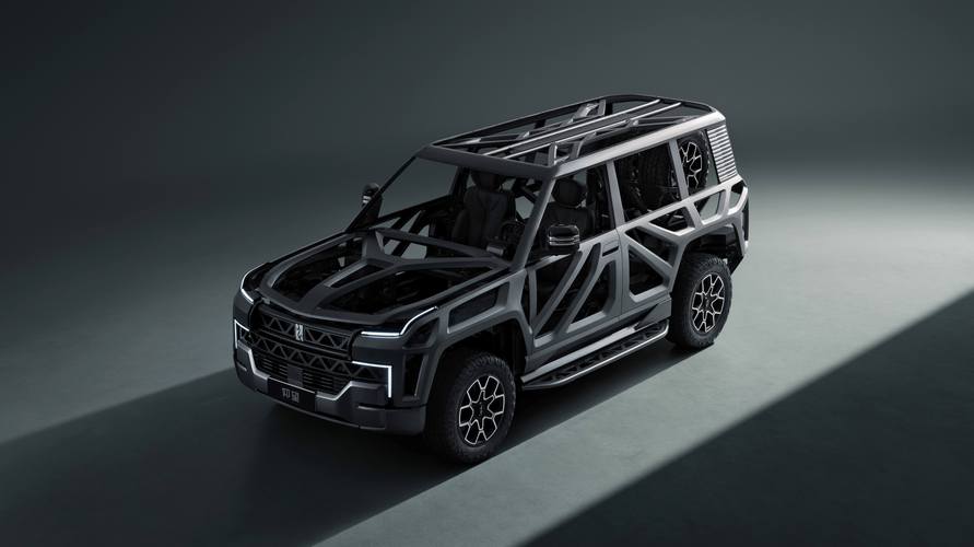 东莞122仰望U8硬派越野的科技魅力，国能汽车对传统燃油车市场的冲击